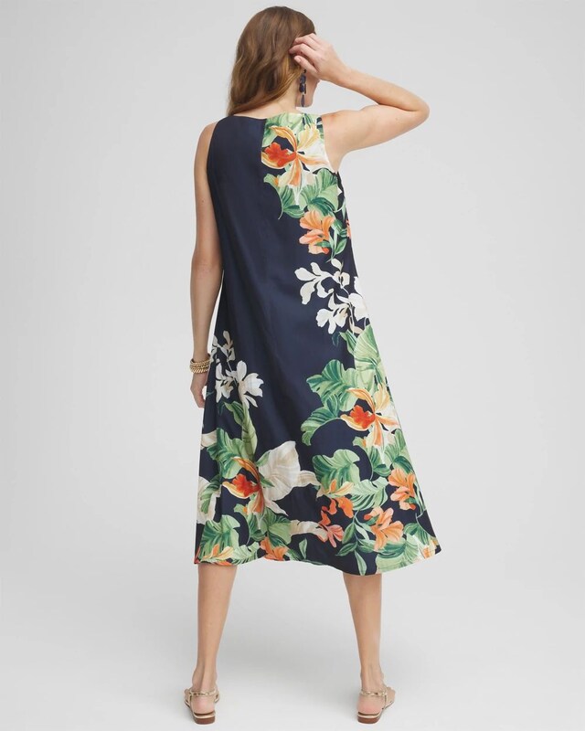 Orchid Trapeze Dress - image 3